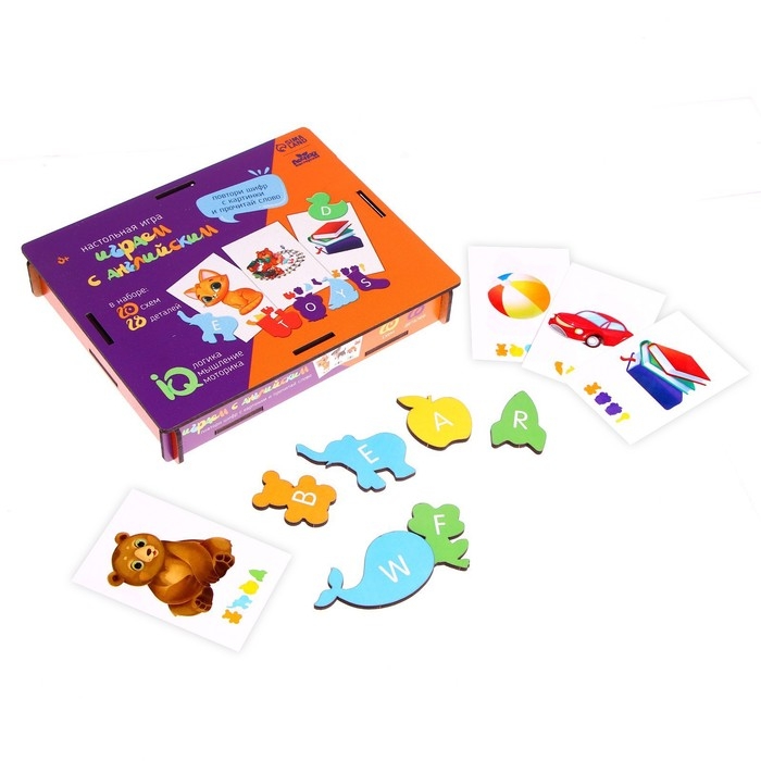 Настольная игра &laquo;Играем с английским&raquo;