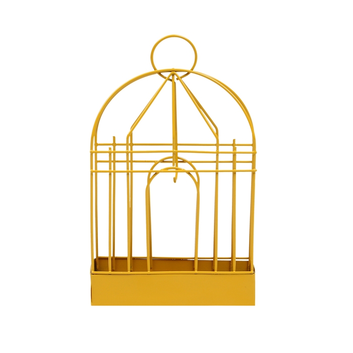 Подставка под спирали от комаров, для благовоний, металл, &laquo;Золотая клетка&raquo;
