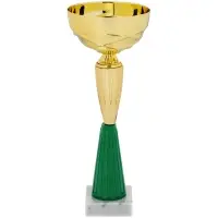 Кубок Kudos, большой, зеленый
