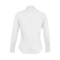 Рубашка женская с длинным рукавом Eden 140 белая, размер M