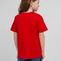 Футболка детская Regent Kids 150 красная, на рост 96-104 см (4 года)