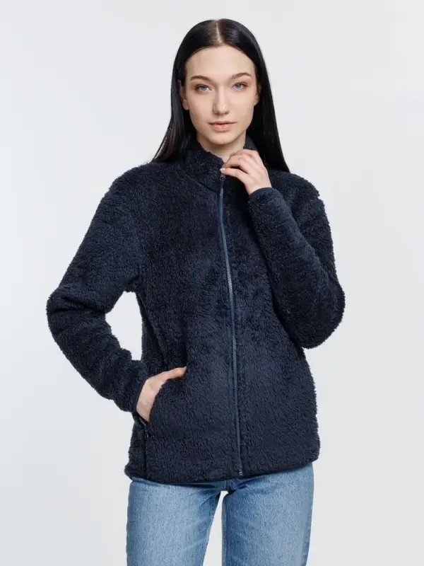 Куртка унисекс Finch, темно-синяя (navy), размер L