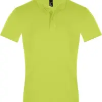 Рубашка поло мужская Perfect Men 180 зеленое яблоко, размер M
