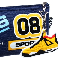 Пенал школьный на молнии "Спорт", микс Пенал школьный на молнии "Спорт", микс