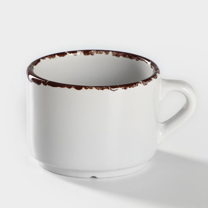 Чашка чайная фарфоровая Antica perla, 350 мл Чашка чайная фарфоровая Antica perla, 350 мл