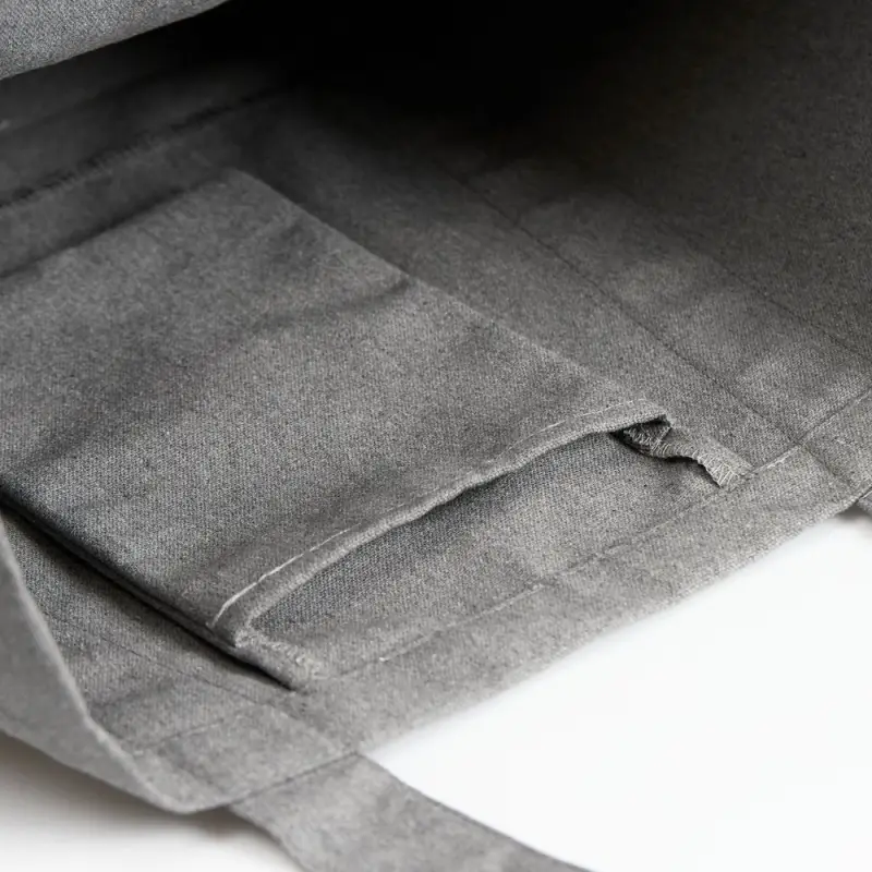 Шопер Shophop, серый с неокрашенным