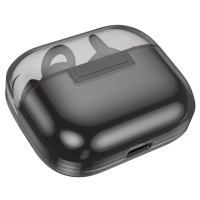 Наушники Hoco EW22 TWS, беспроводные, вакуумные, BT5.3, 30/300 мАч, микрофон, черные Наушники Hoco EW22 TWS, беспроводные, вакуумные, BT5.3, 30/300 мАч, микрофон, черные