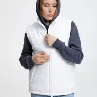 Жилет Kama белый, размер S