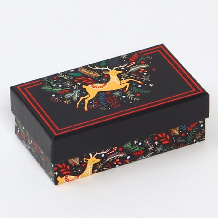 Набор коробок подарочных 15 в 1 &laquo;Европейский&raquo;, 12 х 7 х 4 см - 46,6 х 35,2 х 17.5 см, Новый год