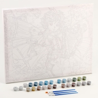 Картина по номерам на холсте с подрамником «Арфист», 40 х 50 см Картина по номерам на холсте с подрамником «Арфист», 40 х 50 см