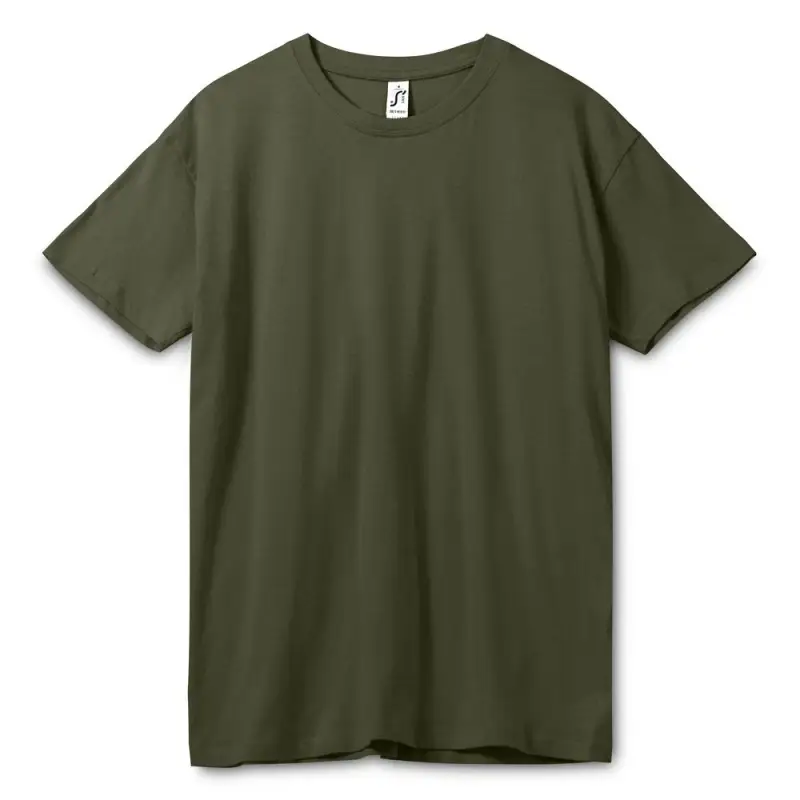 Футболка Regent 150 темный хаки, размер S