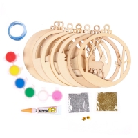 Набор для творчества &laquo;Ёлочная игрушка из дерева. Олень&raquo;