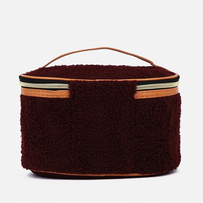 Косметичка на молнии, цвет фиолетовый Косметичка на молнии, цвет фиолетовый