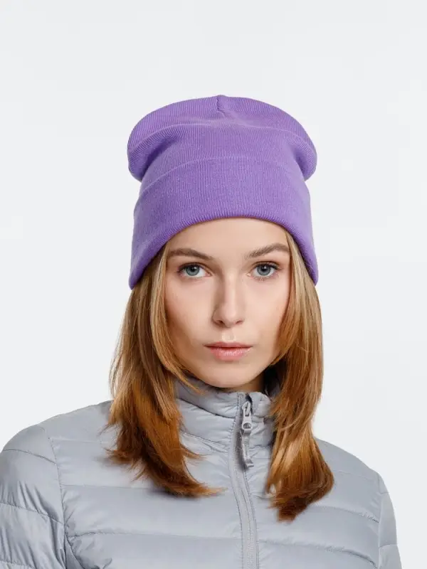 Шапка Urban Flow, фиолетовая
