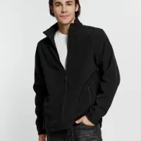 Куртка софтшелл мужская Race Men черная, размер M Куртка софтшелл мужская Race Men черная, размер M