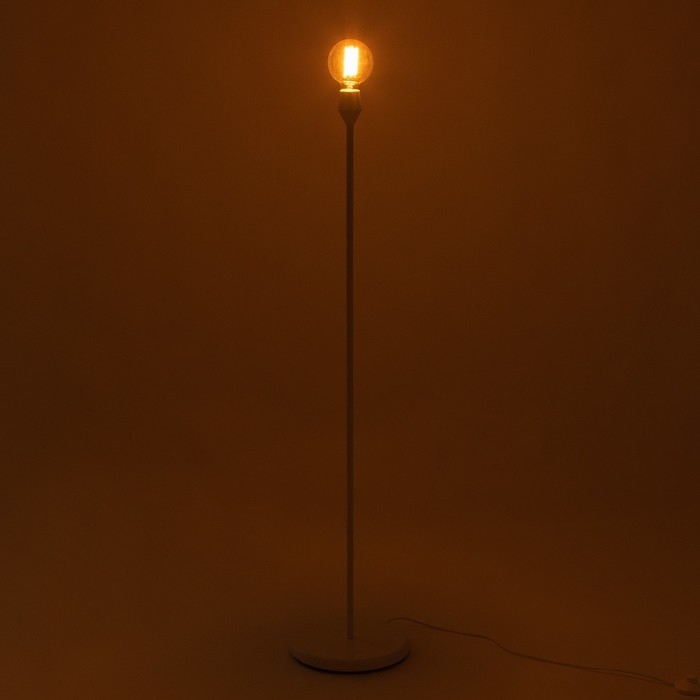 Торшер "Инь" 1х40Вт Е27 белый