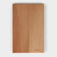 Доскa рaзделочнaя Премиум &laquo;Профессионaльнaя&raquo;, 40&times;25&times;2,5 см, бук