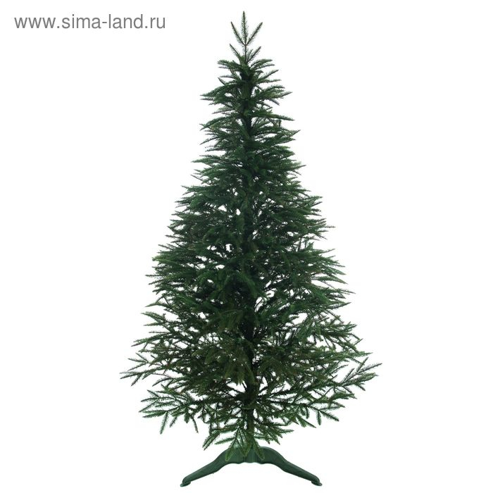 Ёлка искусственная Ёлка искусственная "Альпийская" 180 см, d нижнего яруса 110 см, 435 веток (литые ветки)