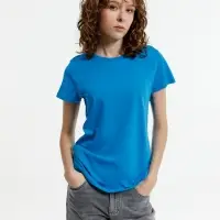 Футболка женская T-bolka Lady, бирюзовая, размер L Футболка женская T-bolka Lady, бирюзовая, размер L