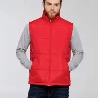 Жилет Kama красный, размер 4XL