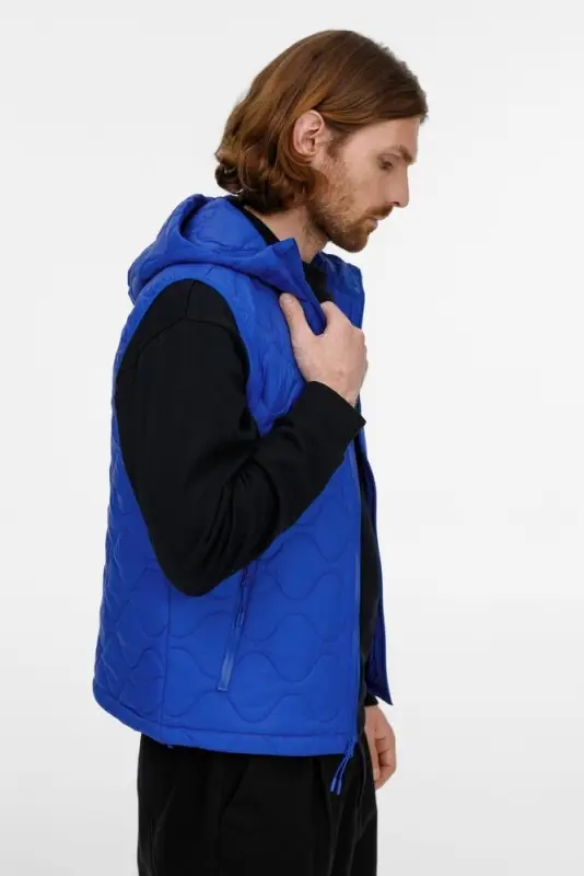 Жилет унисекс Tarnaby, ярко-синий, размер S