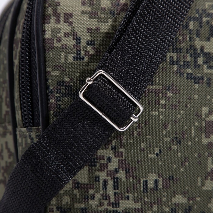 Сумка мужская &laquo;ЗФТС&raquo;, цвет зелёный