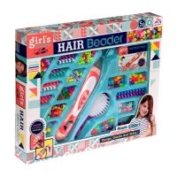 Набор парикмахера &laquo;Креатив&raquo; с аксессуарами для волос + аппарат для плетения