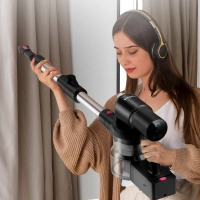 Вертикальный беспроводной пылесос КТ-5388 - 300 Вт Вертикальный беспроводной пылесос КТ-5388 - 300 Вт