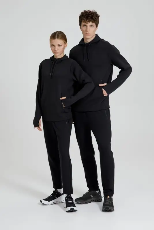 Худи унисекс Begi, черное, размер S