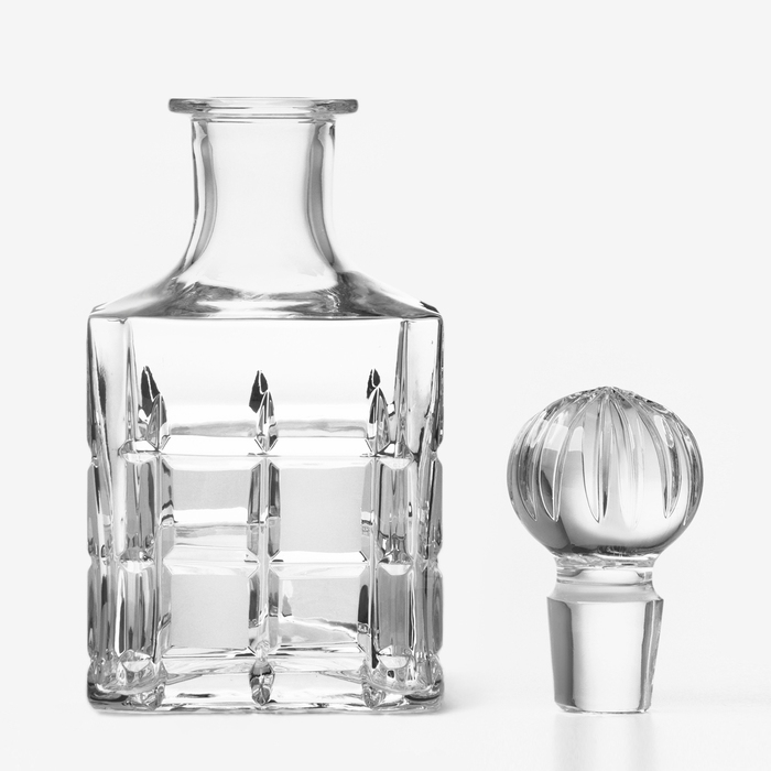 Графин хрустальный для вина, 0.5 л Графин хрустальный для вина, 0.5 л