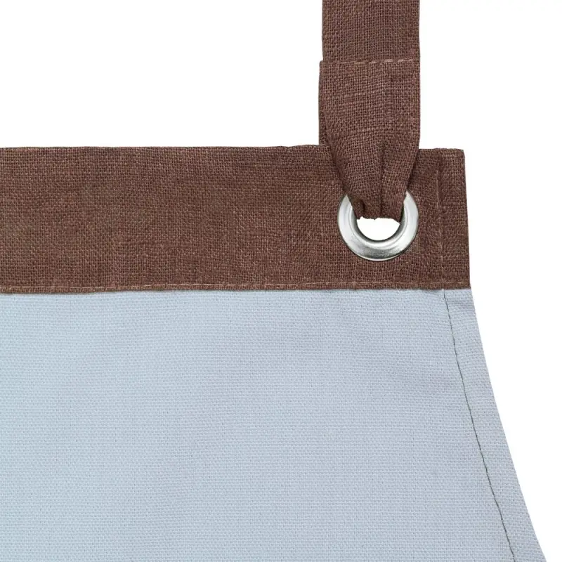 Фартук Keep Palms, серо-голубой Фартук Keep Palms, серо-голубой