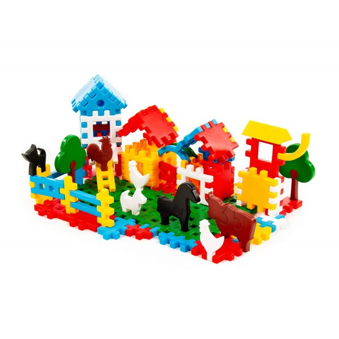 Конструктор &laquo;Фермер&raquo;, 112 деталей