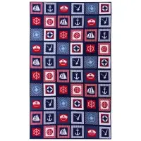 Плед Industry, морской Плед Industry, морской