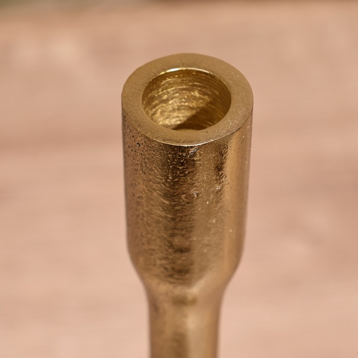 Подсвечник Подсвечник "Мэл" 31 см, алюминий