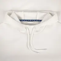 Худи унисекс Begi, молочно-белое, размер XXL