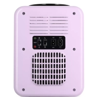 Холодильник для косметики КТ-3159 мини-холодильник 4 л