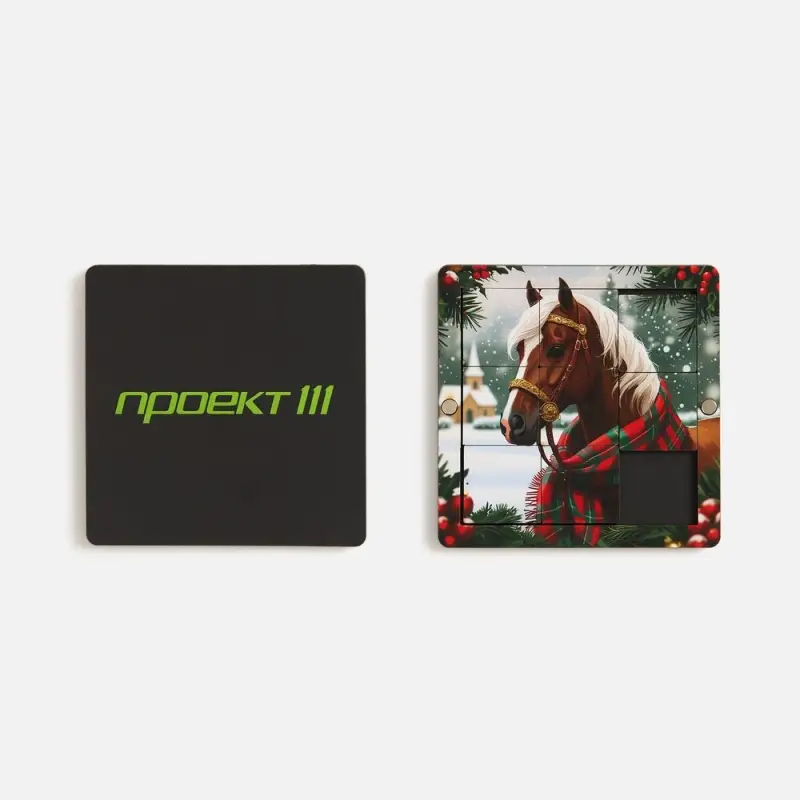 Деревянная головоломка Woodleap на заказ