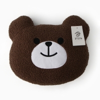 Подушка декоративная Этель "Медвежонок" 30*37 см, цв. коричневый