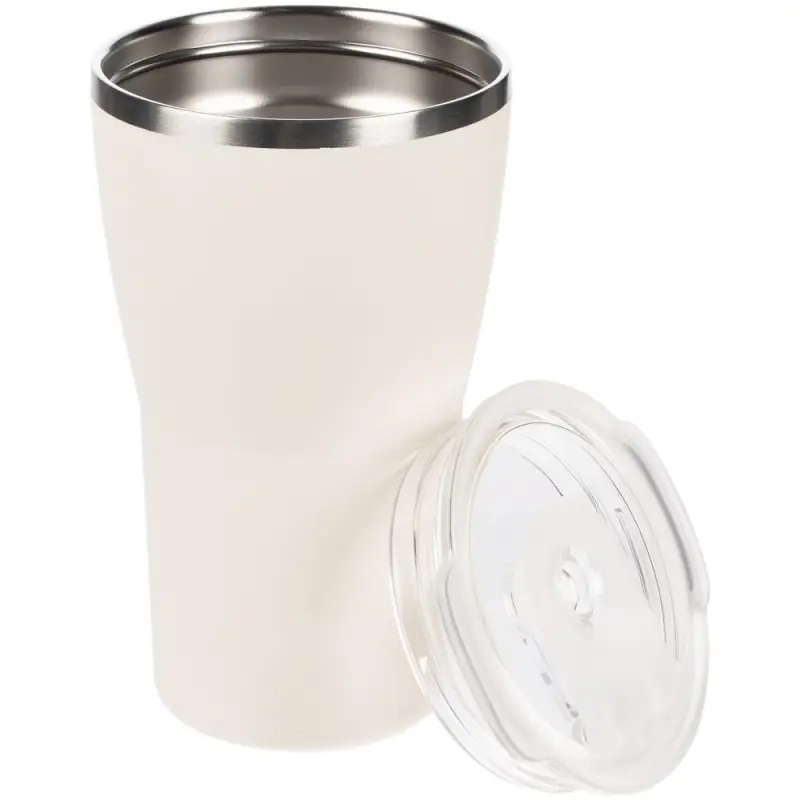 Термостакан Sapporo без логотипа, белый Термостакан Sapporo без логотипа, белый