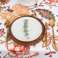 Скатерть Доляна &laquo;Летние цветы&raquo; 145х250 см, 100% п/э