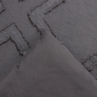 Покрывало LoveLife Tufting: Ромб цв.серый,  200*230&plusmn;5см, микрофайбер, 100% п/э