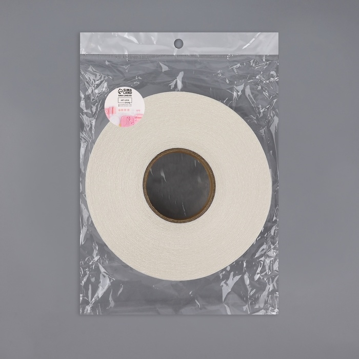 Паутинка клеевая, сеточка, 25 мм, 73 &plusmn; 1 м, цвет белый