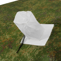 Палатка зимняя &laquo;СТЭК&raquo; КУБ 4-местная, трёхслойная, цвет камуфляж ДМ