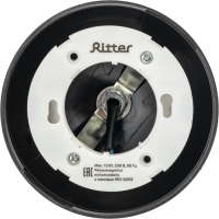 Светильник трек-й ARTLINE повор-й шар 100x100x75mm GX53 230В пластик 4м&sup2; черн 59926 9 Ritter