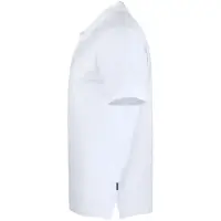 Рубашка поло мужская Sunset белая, размер S Рубашка поло мужская Sunset белая, размер S