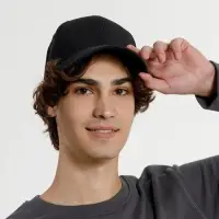 Бейсболка Cityscape, черная Бейсболка Cityscape, черная