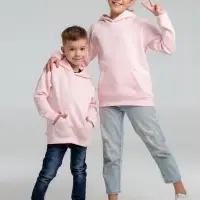 Толстовка детская Stellar Kids, розовая, на рост 96-104 см (4 года)