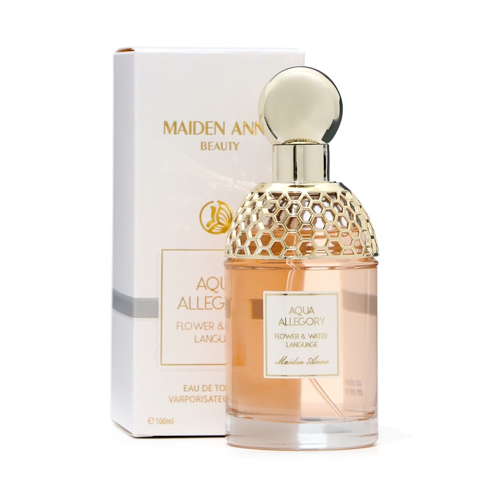 Туалетная вода женская Maiden Anna Aqua Allegory Delicate Rose, 100 мл Туалетная вода женская Maiden Anna Aqua Allegory Delicate Rose, 100 мл