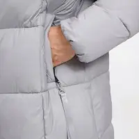 Пуховик унисекс Kapsula, серый, размер ХL/ХХL