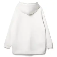 Худи унисекс оверсайз Easy Street, молочно-белое, размер XS/S Худи унисекс оверсайз Easy Street, молочно-белое, размер XS/S